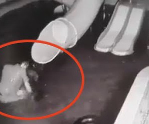 Clip: Chồng dìm vợ xuống nước rồi kéo lên bạo hành trước sự chứng kiến của con trai nhỏ tuổi gây phẫn nộ MXH