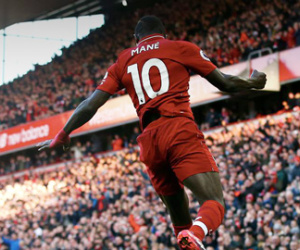 Sadio Mane lập kỳ tích khó tin ở Ngoại hạng Anh