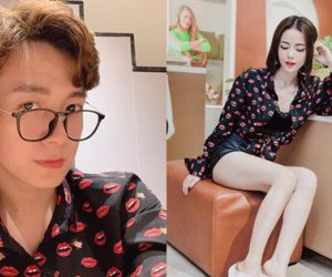 Sau nghi án hẹn hò Sam, Ngô Kiến Huy tiếp tục bị soi quan hệ 'không bình thường' với mỹ nhân này