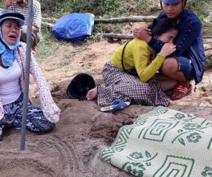 Tìm thấy thi thể bé gái trong vụ vợ chồng trẻ ôm con nhỏ nhảy sông Thạch Hãn
