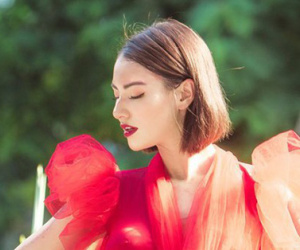 Bị đồn có bầu với bạn trai đại gia, đây là câu trả lời của Hồng Quế