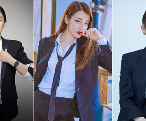 Mỹ nhân Cbiz diện suit: Nhiệt Ba, Angela Baby đúng chất 'nữ cường nhân', Dương Tử lại gây hoang mang