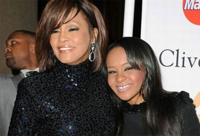 Tiết lộ phút cuối đời của con gái Whitney Houston - 1 Tiết lộ phút cuối đời của con gái Whitney Houston - 1