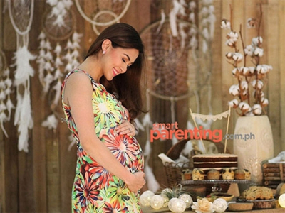 "Mỹ nhân đẹp nhất Philippines" khoe ảnh cận mặt con gái - 3 "Mỹ nhân đẹp nhất Philippines" khoe ảnh cận mặt con gái - 3