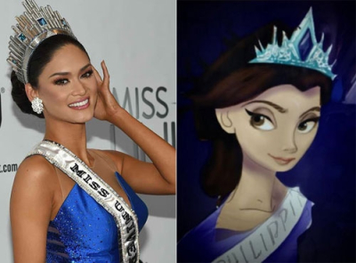 Hoa hậu Hoàn vũ 2015 bị đồn tham gia phim "Frozen 2" - 1 Hoa hậu Hoàn vũ 2015 bị đồn tham gia phim "Frozen 2" - 1