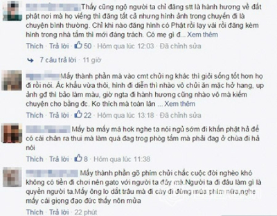 Thủy Tiên bị "ném đá" vì khoe ảnh trong nhà tắm khi hành hương về đất Phật - 6 Thủy Tiên bị "ném đá" vì khoe ảnh trong nhà tắm khi hành hương về đất Phật - 6