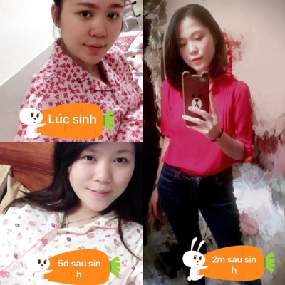 Trào lưu "lột xác" vẫn chưa dừng lại, và giờ là lúc các "mẹ bỉm sữa" khoe ảnh xinh đẹp sau sinh - 14 Trào lưu "lột xác" vẫn chưa dừng lại, và giờ là lúc các "mẹ bỉm sữa" khoe ảnh xinh đẹp sau sinh - 14