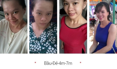 Trào lưu "lột xác" vẫn chưa dừng lại, và giờ là lúc các "mẹ bỉm sữa" khoe ảnh xinh đẹp sau sinh - 17 Trào lưu "lột xác" vẫn chưa dừng lại, và giờ là lúc các "mẹ bỉm sữa" khoe ảnh xinh đẹp sau sinh - 17