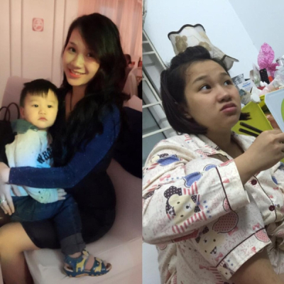 Trào lưu "lột xác" vẫn chưa dừng lại, và giờ là lúc các "mẹ bỉm sữa" khoe ảnh xinh đẹp sau sinh - 18 Trào lưu "lột xác" vẫn chưa dừng lại, và giờ là lúc các "mẹ bỉm sữa" khoe ảnh xinh đẹp sau sinh - 18