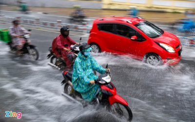 TP.HCM và Nam Bộ có khả năng mưa lớn, nguy cơ ngập TP.HCM và Nam Bộ có khả năng mưa lớn, nguy cơ ngập