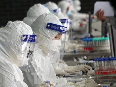 Hai bố con nam c&ocirc;ng nh&acirc;n ở Hải Dương mắc COVID-19