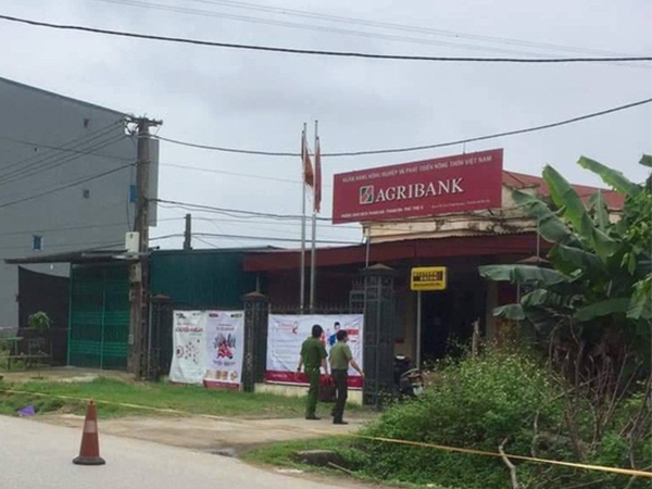 Công an Phú Thọ lên tiếng vụ thanh niên cướp hơn 500 triệu của ngân hàng Agribank