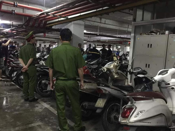 Hà Nội: Cháy tầng hầm chung cư cao cấp Hapulico, hàng trăm người hốt hoảng bỏ chạy
