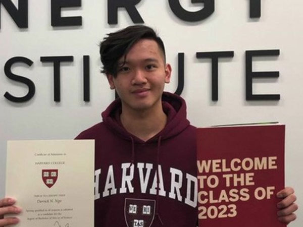 Nam sinh gốc Việt vô gia cư trúng tuyển vào ĐH Harvard: Mồ côi cha, mẹ vào tù vì cờ bạc, sống vạ vật ngoài đường