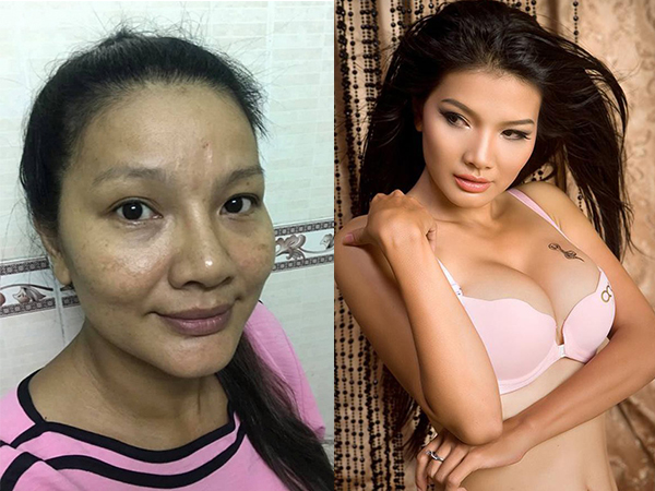 'Nữ hoàng cảnh nóng' Kiều Trinh gây sốc với gương mặt xuống sắc thê thảm ở tuổi 43