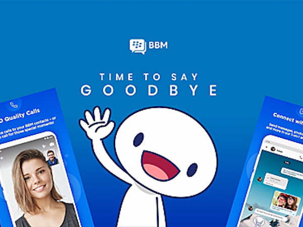 Dịch vụ nhắn tin BBM của BlackBerry dừng hoạt động