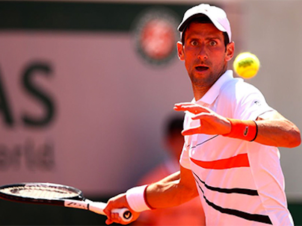 Djokovic vào vòng bốn Roland Garros 2019