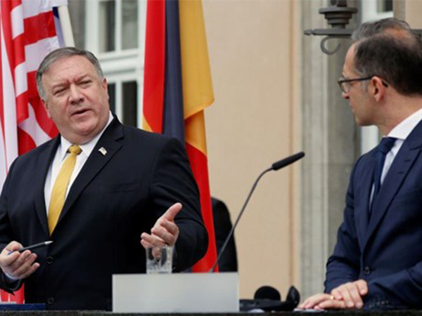 Ông Pompeo cảnh báo Đức phải quyết định chọn Huawei hoặc Mỹ