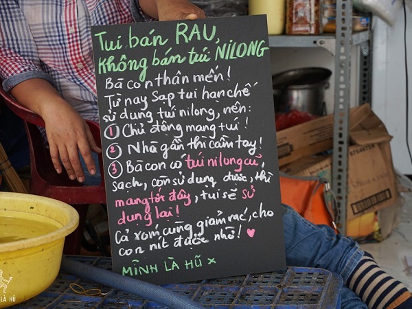 Bán rau chứ không bán túi nilon - câu chuyện tử tế nhất dịp Quốc tế Thiếu nhi: 'Cả xóm cùng bớt rác, cho con nít được nhờ!'