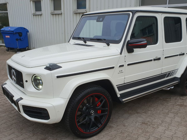 Minh ‘nhựa’ nhận Mercedes-AMG G63 Edition 1 giá khoảng 13 tỷ đồng