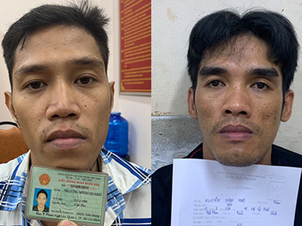 Đặc nhiệm truy đuổi trộm ở phố Tây Sài Gòn