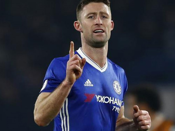 Gary Cahill chính thức chia tay Chelsea