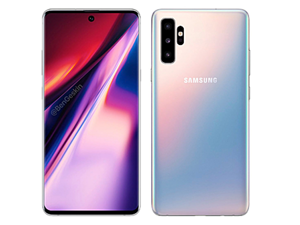 Galaxy Note 10 có sạc nhanh gấp ba lần Note9