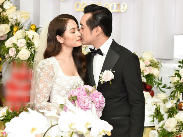 Dương Khắc Linh rước vợ kém 12 tuổi 'về dinh'