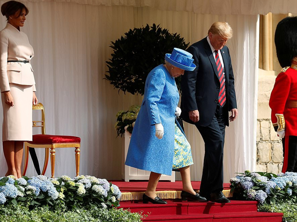 Hé lộ bất ngờ về bữa tiệc Hoàng gia Anh tiếp đãi Tổng thống Trump: Mất tới 6 tháng chuẩn bị, không được sai sót dù chỉ một chiếc ly