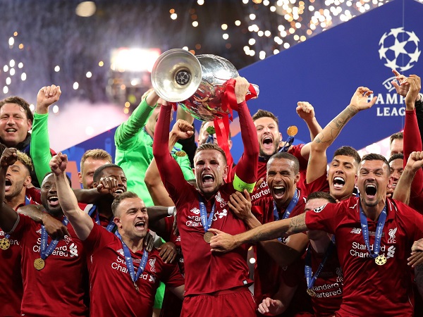 Liverpool 2-0 Tottenham Hotspur: Salah lập công, Liverpool lần thứ 6 'lên đỉnh' châu Âu