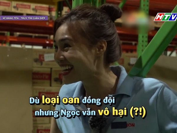 Running Man: Vừa trở lại sau ồn ào kiệt sức đến mức đi cấp cứu, Lan Ngọc đã xé sạch bảng tên đồng nghiệp