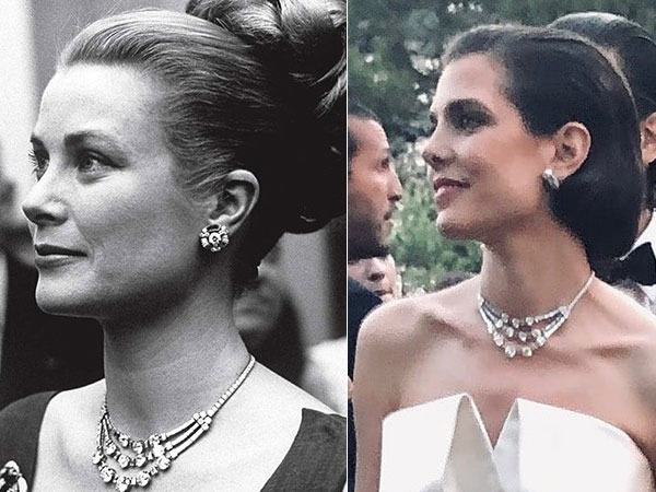 Đám cưới cháu gái Công nương Grace Kelly: váy cưới đơn giản hết cỡ vẫn chiếm sóng MXH với nhiều chi tiết vô cùng cảm động