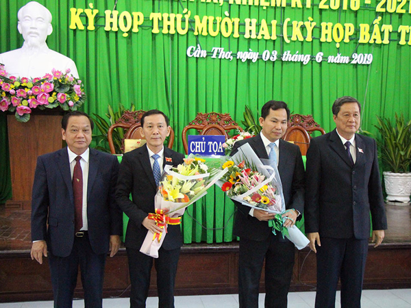 Ông Lê Quang Mạnh được bầu làm Chủ tịch TP Cần Thơ