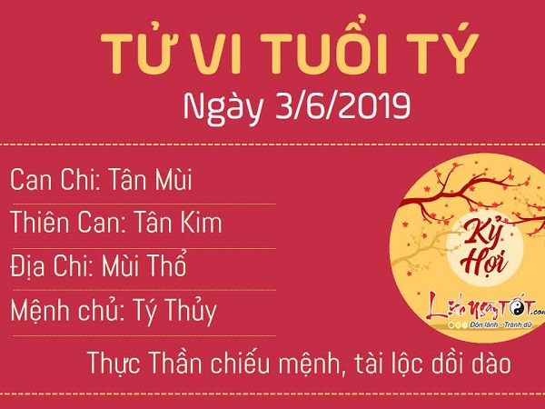 Tử vi thứ 2 ngày 3/6/2019 của 12 con giáp: Thân bị kẻ xấu lừa gạt, Mão tình duyên vượng thắm