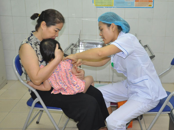 Ghi nhận thêm 61 trường hợp mắc sởi tại thành phố Hà Nội trong tuần qua