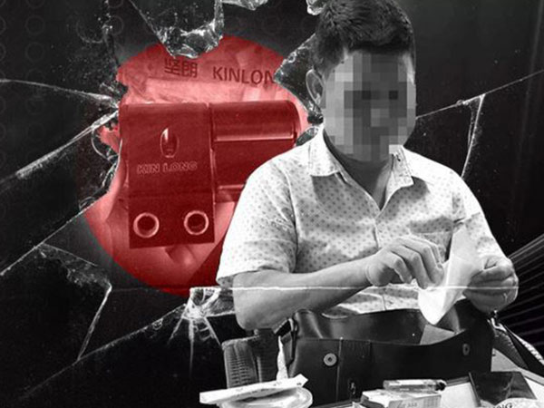 'Siêu đại lý' phụ kiện KIN LONG nhái: 'Ông hỏi tên tôi, thị trường ai chẳng biết'
