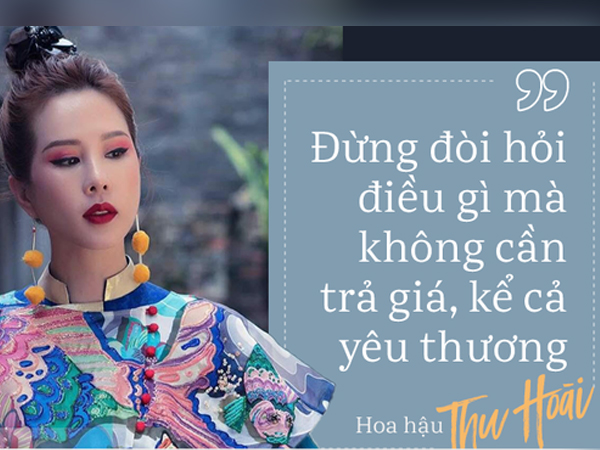 Hoa hậu Thu Hoài: Nếu chỉ còn 1 ngày để sống, tôi sẽ đổi tất cả những gì mình có để con được bình an trong tương lai
