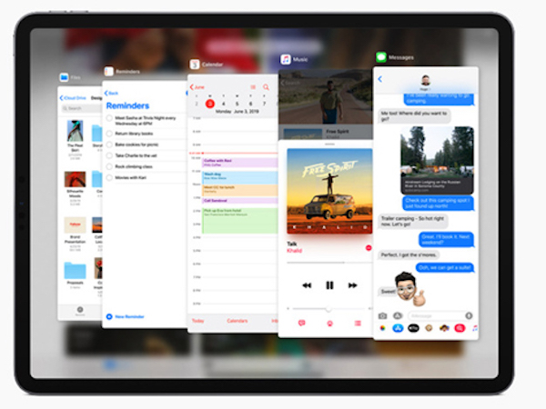 iPadOS - hệ điều hành mới dành riêng cho iPad