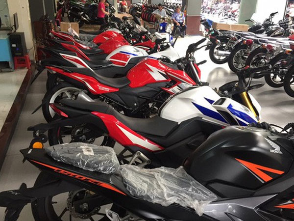 Môtô Trung Quốc giá rẻ bèo