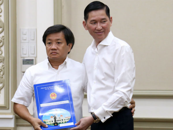 Ông Đoàn Ngọc Hải làm Phó tổng giám đốc Công ty Xây dựng Sài Gòn