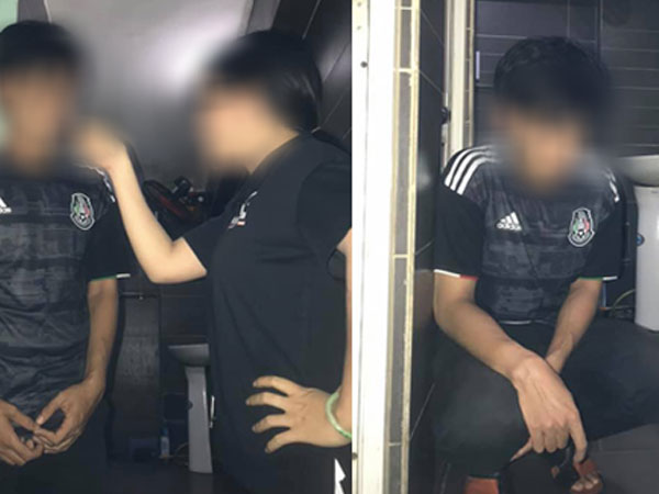 TP.HCM: Xôn xao clip bắt tận tay nam thanh niên vào quán cafe quay lén toilet nữ