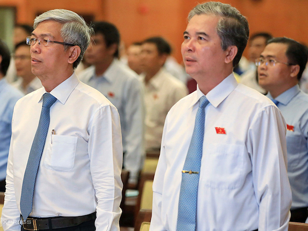 Thủ tướng phê chuẩn hai tân Phó chủ tịch TP HCM