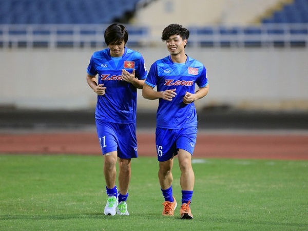 Công bố số áo ĐT Việt Nam dự King's Cup 2019: Tuấn Anh 'kế thừa' số áo của Công Phượng