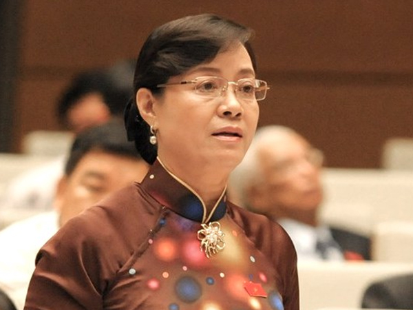 Bà Nguyễn Thị Quyết Tâm: 'Ứng xử của anh Đoàn Ngọc Hải rất khó hiểu'