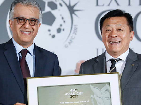 AFC trao quyền đăng cai VCK Asian Cup 2023 cho Trung Quốc