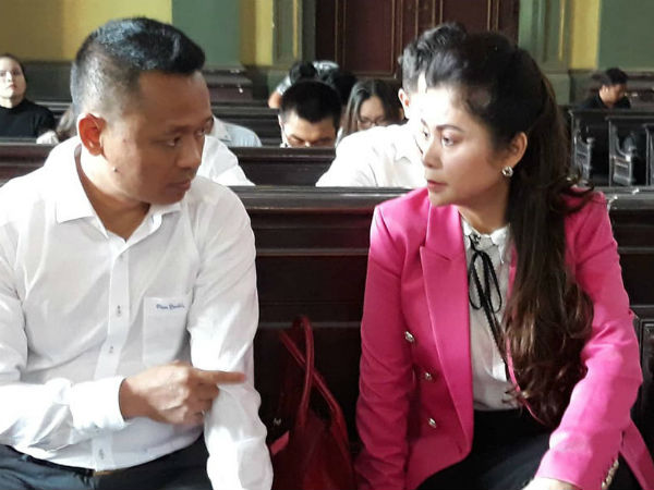 Bà Lê Hoàng Diệp Thảo giải thích lý do vắng mặt khi bị cưỡng chế con dấu