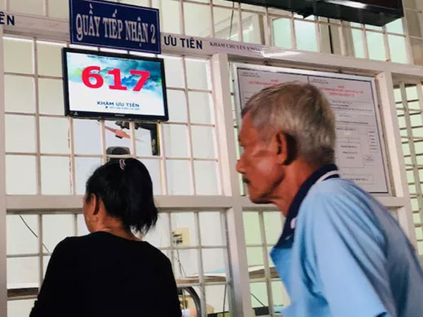 Nam bệnh nhân điều trị tại Bệnh viện Chợ Rẫy được quỹ BHYT chi trả 12,9 tỉ đồng