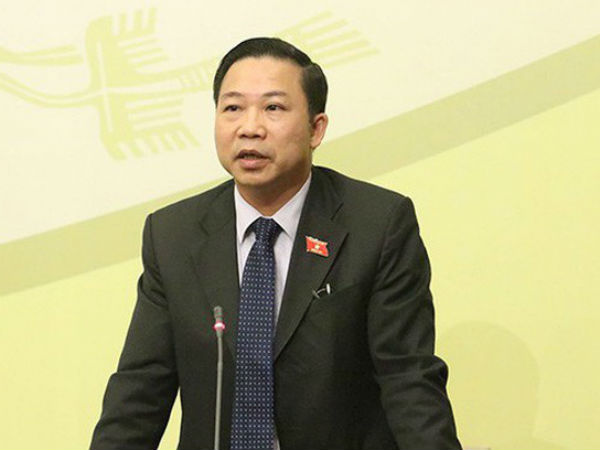 Đại biểu Lưu Bình Nhưỡng nói về việc ông Đoàn Ngọc Hải xin từ chức
