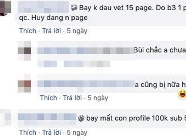 Facebook khoá hàng loạt fanpage tại VN