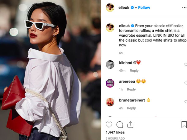 Được Elle UK đem ra làm minh chứng cho việc mặc đẹp, style của Khánh Linh The Face quả không tầm thường